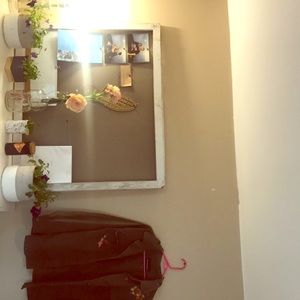 Oversized Green embroidered jacket